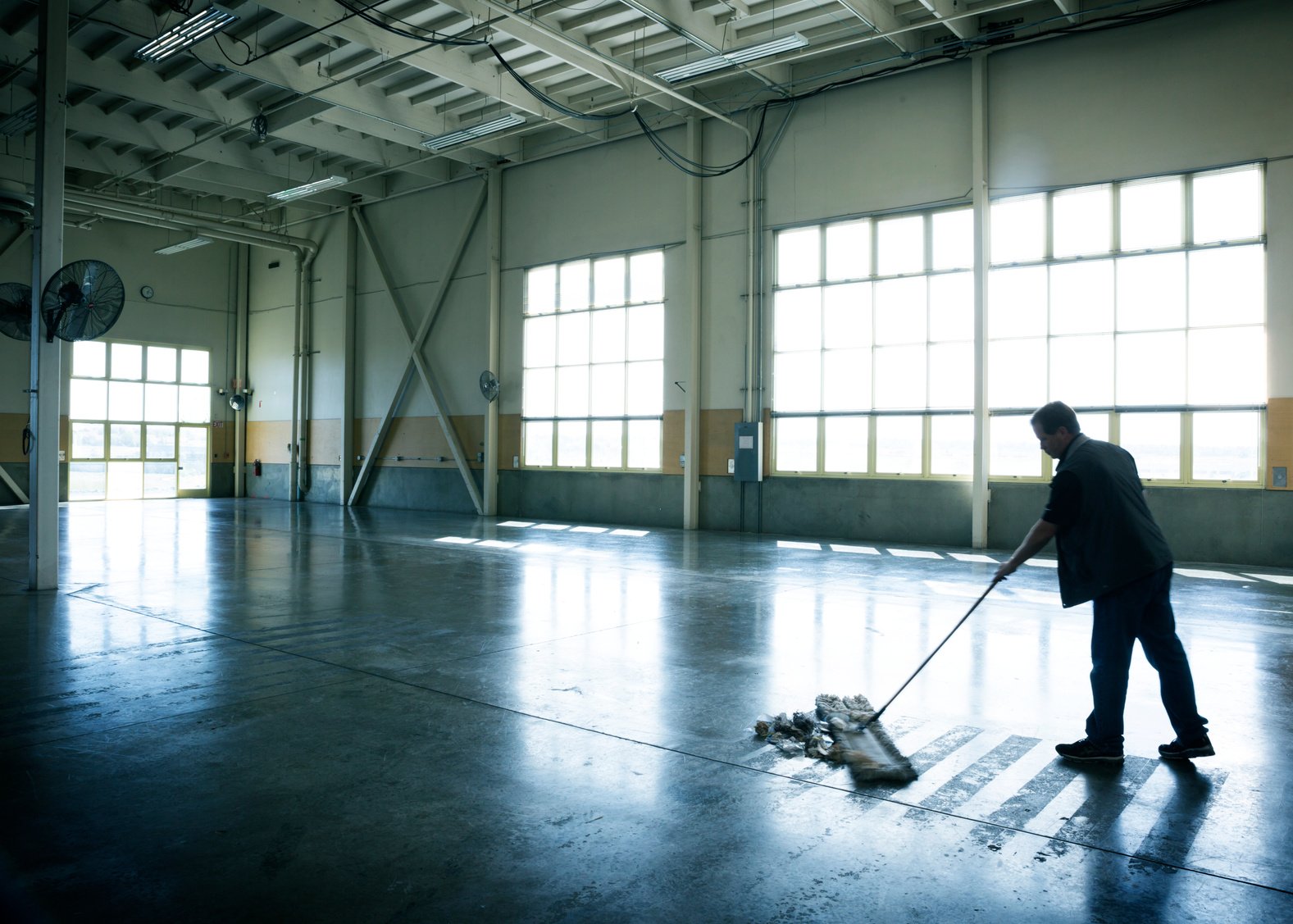 Warehouse Cleaning